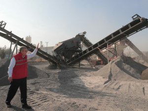 Şanlıurfa’da son teknoloji asfalt ve beton laboratuvarı