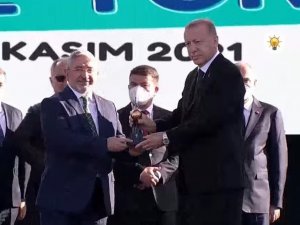 Çorumlu obası gençlik kampı’na birincilik ödülü