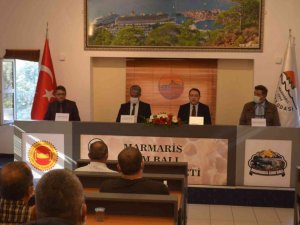 Marmarisli arıcılar ballarına coğrafi işaret belgelerini aldı