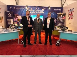 Ankara’da Kocasinan’ın gençlik standına büyük ilgi