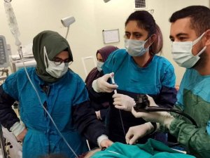 Tomarza Devlet Hastanesi’nde bir ilk daha