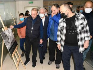Eski, Yeni Lapseki Fotoğraf Sergisi açıldı