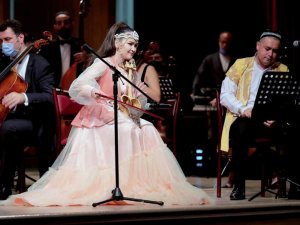 Nizami Gencevi anısına “Türk Dünyası Şaheserleri” konseri