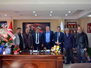 AGD’den Başkan Tekin’e geçmiş olsun’ ziyareti