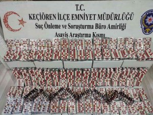 Ankara’da 3 şüpheli uyuşturucu satarken suçüstü yakalandı