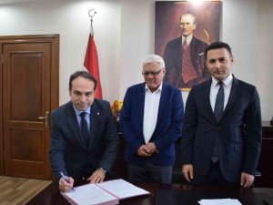 112 Acil İstasyonu için protokol imzalandı