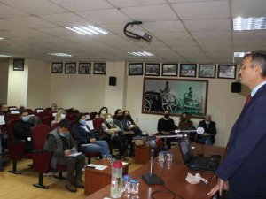 Sökeli üreticiler kırsal kalkınma desteklemeleri ile ilgili bilgilendirildi