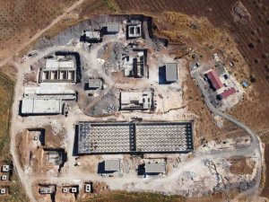 Şanlıurfa Suruç İçmesuyu İsale Hattı ve arıtma tesisinde çalışmalar devam ediyor