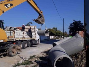 Aydın’da ASKİ ekipleri altyapı çalışmalarını sürdürüyor