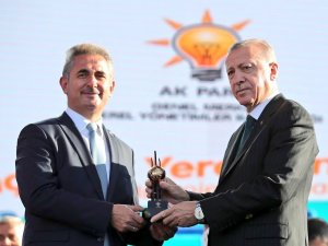 Cumhurbaşkanı Erdoğan’dan Tuzla’ya “Kampüs Tuzla” ödülü