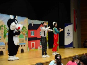 Kahramankazanlı öğrencilerin ara tatil keyfi