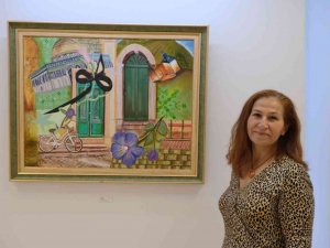 Kanseri sanatla yendi, Maltepe’de ‘Şifa’ sergisini açtı