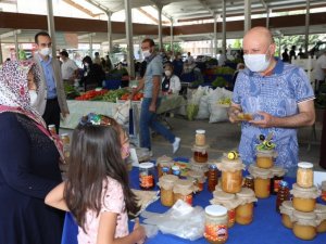 Kocasinan, Kayseri’ye organik tarımı sevdirdi