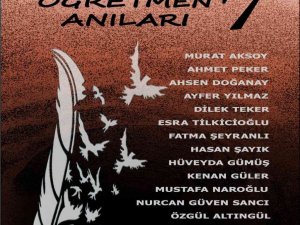 Öğretmenlerin anıları kitaplaştı