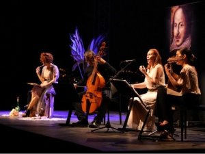 Gaziemir’de "Shakespeare ve Müzik" konseri