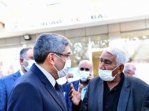 Başkan Özkeçeci Nurdağı’nda