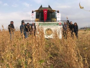 Silopi’de ’Soya fasulyesi üretiminin geliştirilmesi projesi’