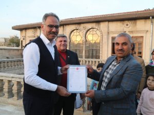 Şanlıurfa’da 150 aileye tapuları verildi