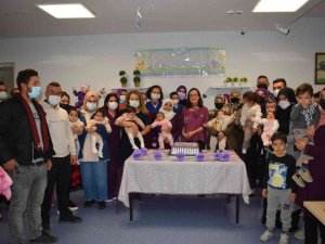 Malatya’da prematüre günü bebeklerle kutlandı