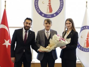 DPÜ Öğrenci Konseyi Başkanlığında nöbet değişimi