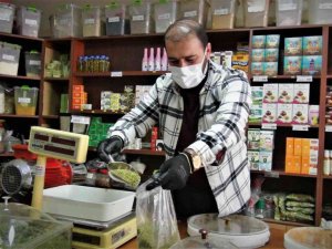 Aktarlarda kış yoğunluğu