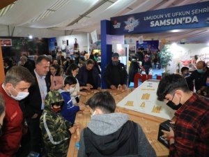 Ankara’da Samsun standına yoğun ilgi