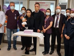 Kayseri Şehir Hastanesi’nde ’Dünya Prematüre Günü’ kutlaması