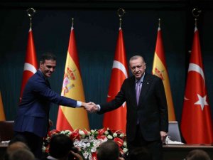 Erdoğan-PerezCastejon ortak basın toplantısı