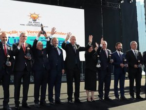 Yerel Yönetimler Gençlik Festivali’nde Şanlıurfa rüzgarı