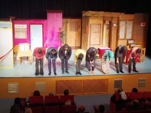 "Miras" oyunu ilgi gördü