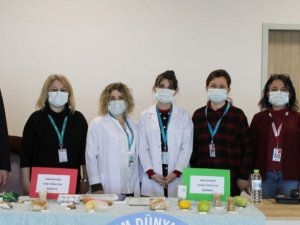 ‘Diyabet Günü’ nedeniyle stant açıldı