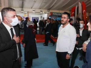 Tam Bana Göre Festival’de Sincan Belediyesi tanıtım standına yoğun ilgi