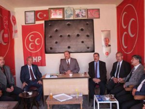 MHP İl Başkanı Karataş’tan Köprüköy’e çıkarma