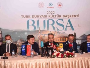 Bursa, Türk dünyasının kalbi olmaya hazır