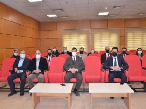 Devlet hastaneleri başhekimleri ile değerlendirme toplantısı yapıldı