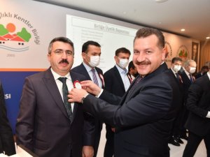 Türkiye Sağlıklı Kentler Birliği’nin yeni üyesi Yıldırım Belediyesi