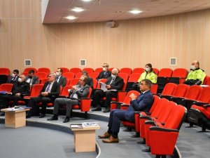 Kış tedbirleri toplantısı gerçekleştirildi