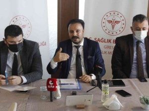Giresun İl Sağlık Müdürü Bulut, Giresun’daki vaka sayısını değerlendirdi