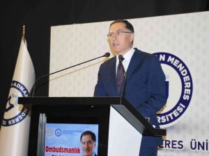 ADÜ’lü öğrencilere seslenen Kamu Başdenetçisi Şeref Malkoç: “2023 Türkiye’sinin yöneticileri olacaksınız”