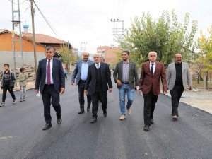 Başkan Güder: “İlçemizin sorunlarına neşter vuruyoruz”