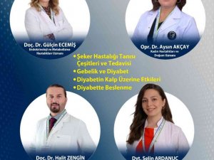 Atakum’da şeker hastalığı masaya yatırılacak