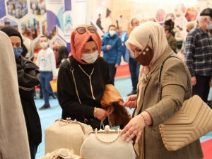Ankaralılardan Samsun’un kenevir dokuması ürünlerine büyük ilgi