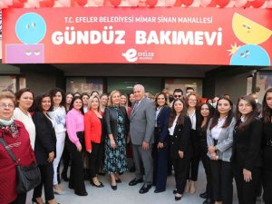 Efelerli çocukların ikinci yuvası açıldı