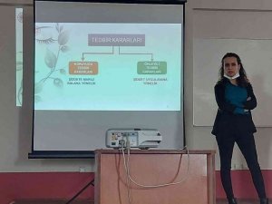 ADÜ’de Kadına Yönelik Şiddetle Mücadele Semineri gerçekleşti