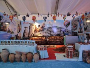 Nevşehir Belediyesi standı büyük ilgi gördü