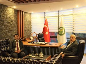 Başkan Doğan ve Kazım Yılmaz Çarşamba’nın güncel sorunlarını görüştü