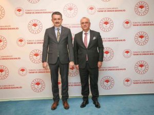 Başkan Kayda, Bakan Pakdemirli ile Salihli’nin projelerini görüştü