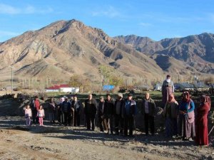 Evlerine girmeye korkuyorlar