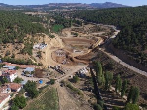 Uşak’a yılda 770 bin metreküp içme suyu