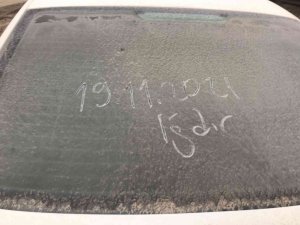 Doğu’nun Çukurova’sı dondu